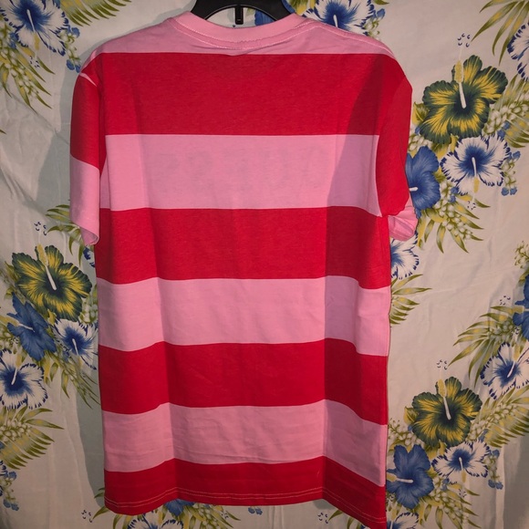 NEW Guess Striped T-Shirt - Picture 6 of 6